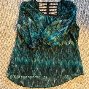 Patterned Blouse